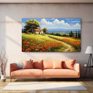 Poppy Painting Artist